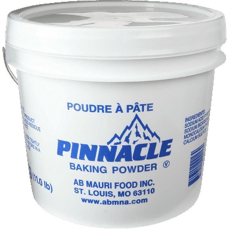 Fleischmann's Pinnacle Baking Powder | Bulk Food Service | 5 Kg/11 Lbs ...