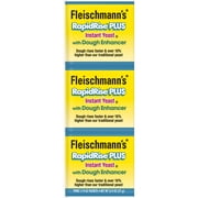 Fleischmanns Rapid Rise Plus Instant Yeast Dough Enhancer