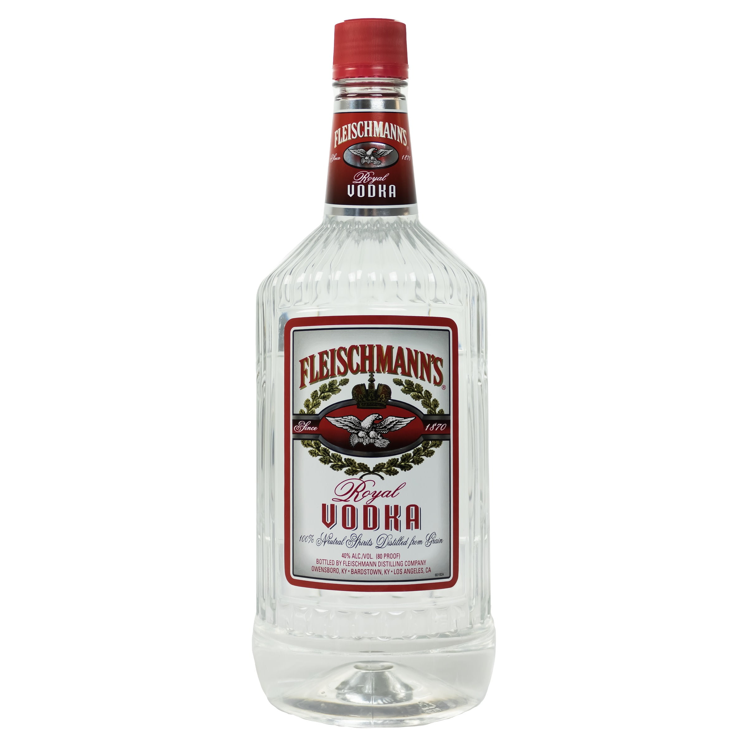 Fleischmann's Royal Vodka, 1.75 L Liquor, 40% Alcohol