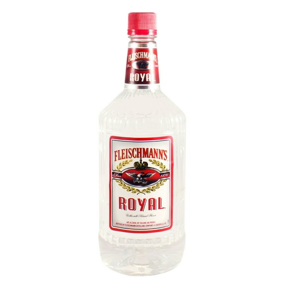 Fleischmann's Royal Vodka, 1.75 L Liquor, 40% Alcohol