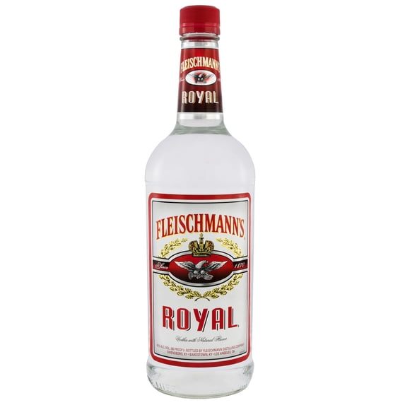 Fleischmann's Royal Vodka, 1l 80 Proof