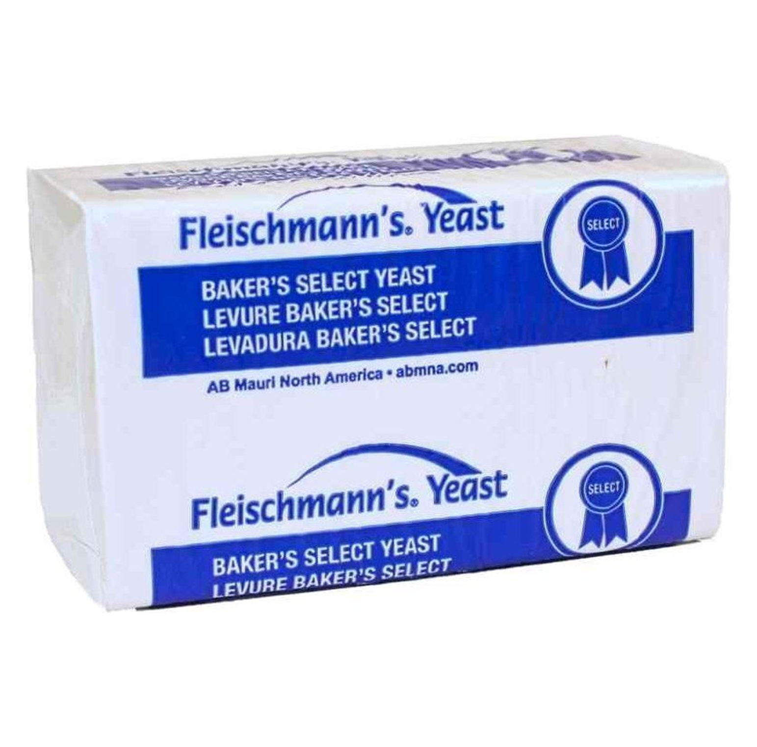 Fleischmanns Compressed Yeast, 1 Pound 24 per case.