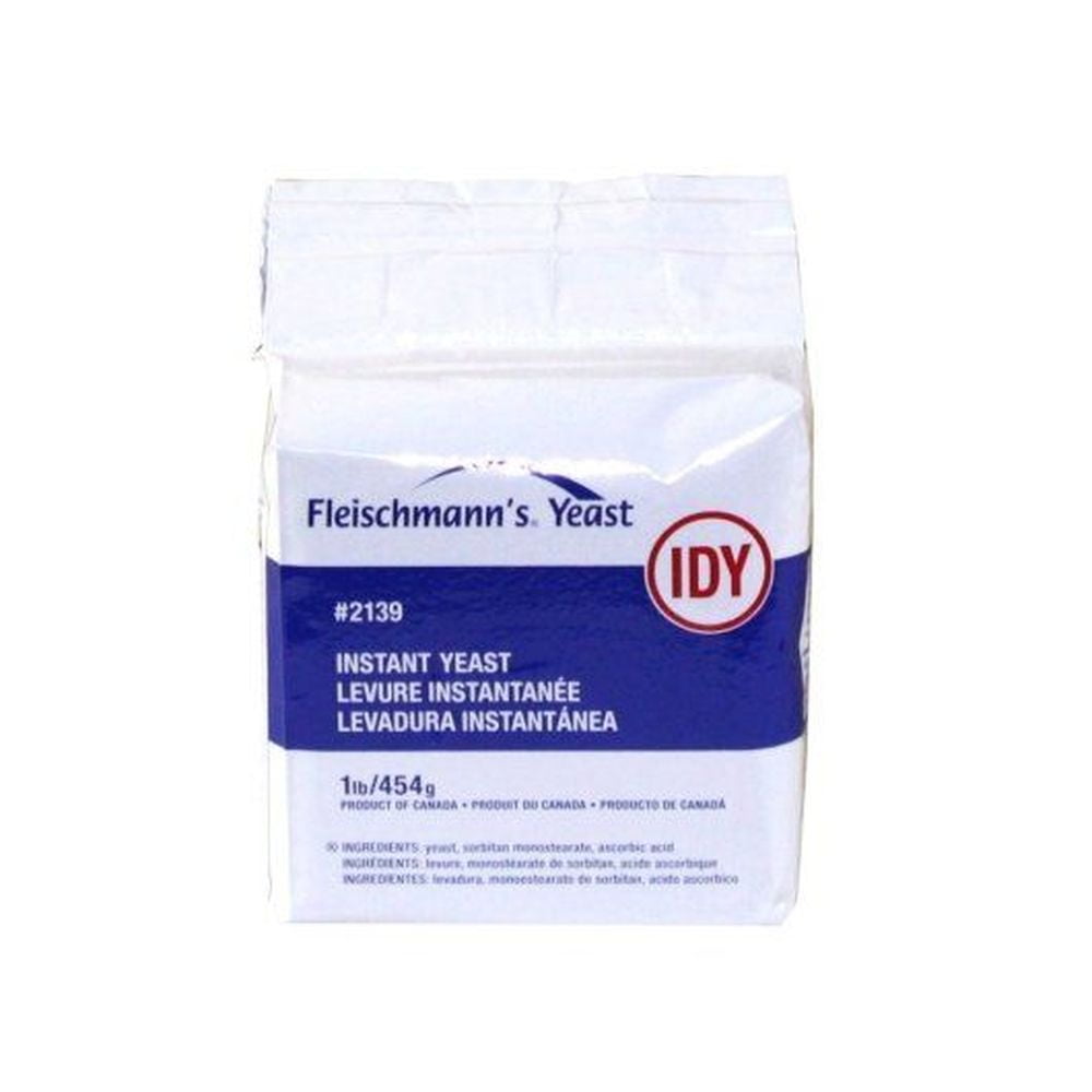 Fleischmanns Dry Instant Baking Yeast, 1 Pound 20 per Case
