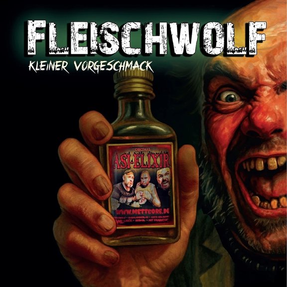 Fleischwolf Kleiner Vorgeschmack (Vinyl Record) 10" Album