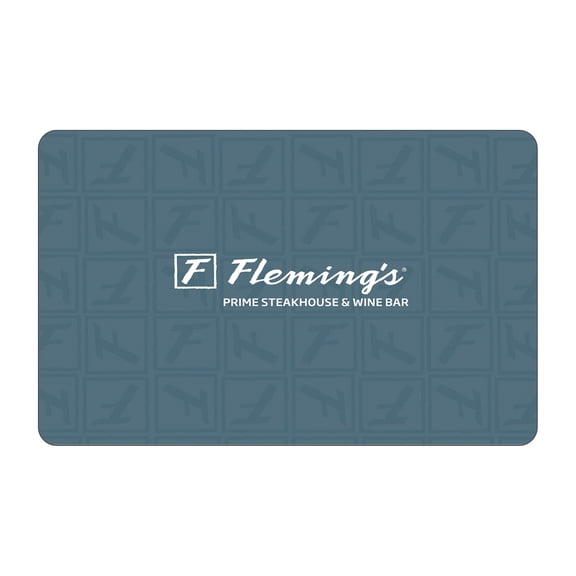 Flemings Prime Steakhouse & Wine Bar eGift Card [Email Delivery]
