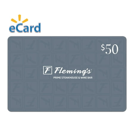 Flemings - $50 Gift Code (Digital Delivery) [Digital]