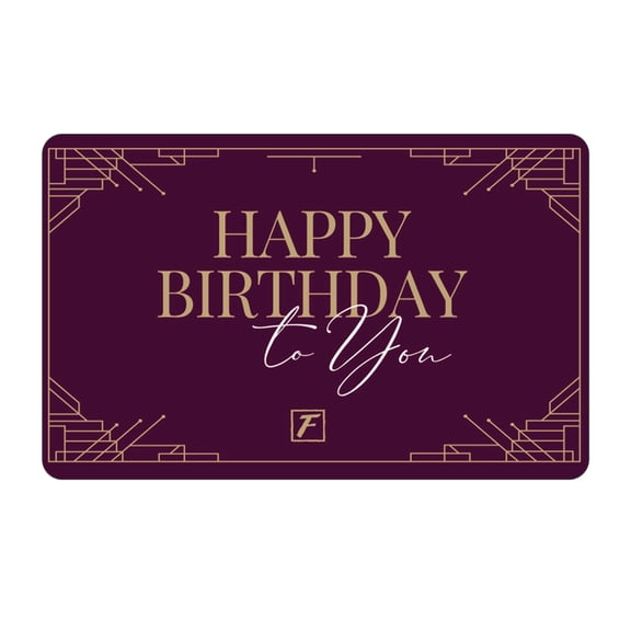 Fleming's $25 Happy Birthday eGift Card [Email Delivery]