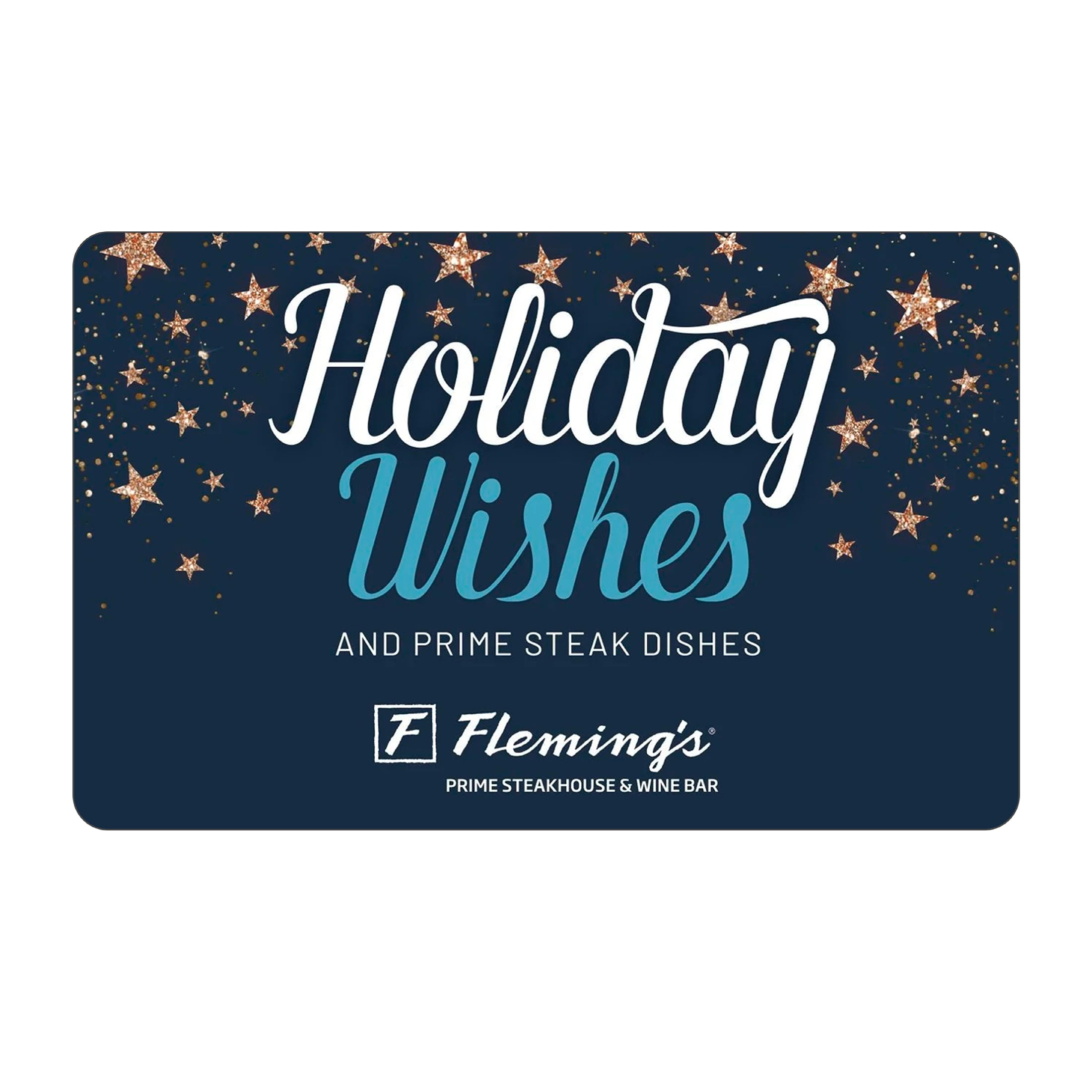 Fleming's $25 Holiday eGift Card [Email Delivery]