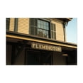 thumbnail image 1 of Flemington 02 - Flemington New Jersey Photography Architecture Vintage Rustic Travel Poster Subway Sign Unframed Wall Art Print 4 x 6 inches, 1 of 7