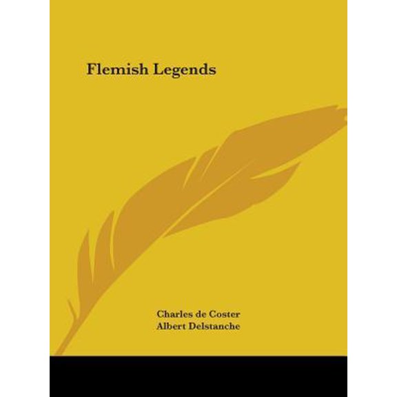 Flemish Legends Paperback