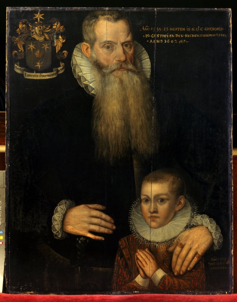 Flemish School Canvas Art - (24 x 36)
