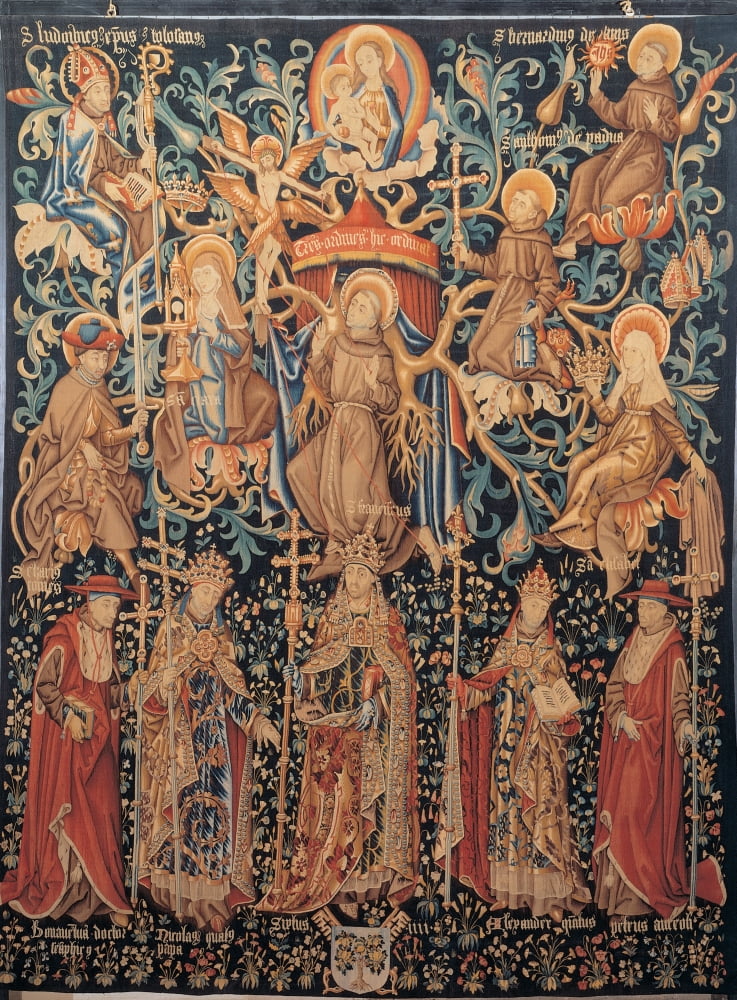 Flemish Work Canvas Art - (18 x 24)