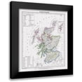 thumbnail image 1 of Flemming 15x17 Black Modern Framed Museum Art Print Titled - Scotland - Flemming 1847, 1 of 5