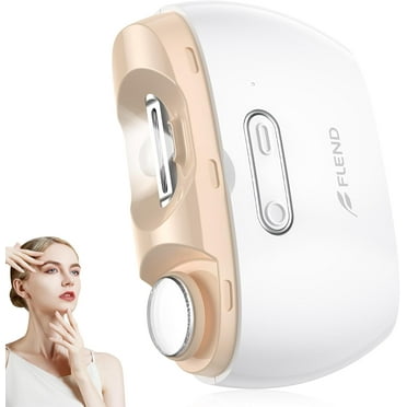 Flend Electric Nail Clipper,2-in-1 Automatic Nail Clipper,Electric Nail Grinder,40DB Baby Nail Trimmer,LED Light Electric Nail Trimmer for Baby,Kids,Adults,Seniors,Manicure Set,Baby Nail Kit Portable