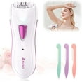 thumbnail image 1 of Flend, Facial Epilator, Smooth Glide Epilator for Women Face, Epilator for Women Facial Hair Remover Smooth Glide Epilator for Women Face Smooth Glide Epilator Hair Removal Armpit Bikini Body Leg, 1 of 8
