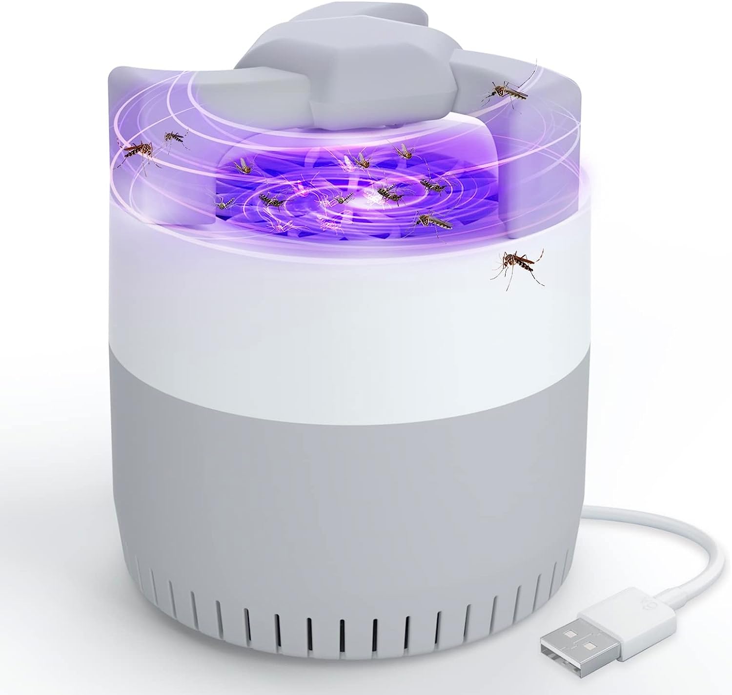Flend Mosquito Killer Lamp, Portable Fly Killer Lamp Electric Bug