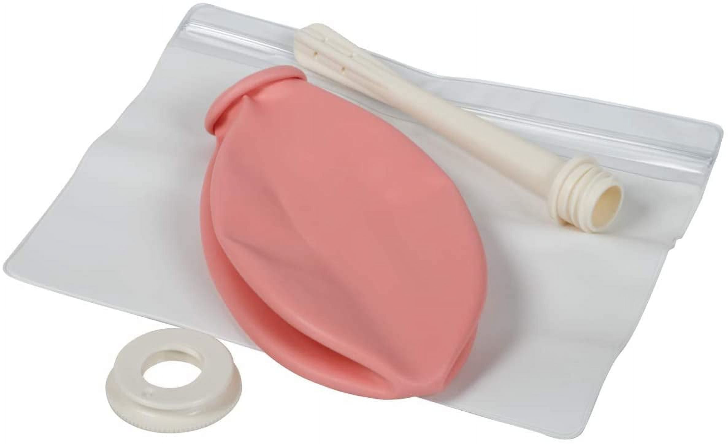 Flents Douche Kit, Compact, Reusable, Great for Travel, 16 fl oz Capacity