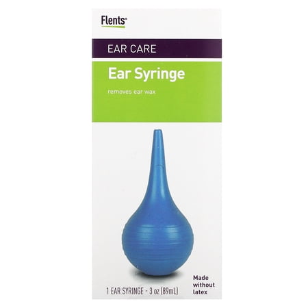 Flents Ear Syringe, 3 Oz