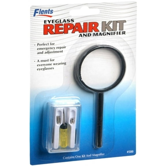 Flents Eyeglass Repair Kit and Magnifier 1 Each (Pack of 3)