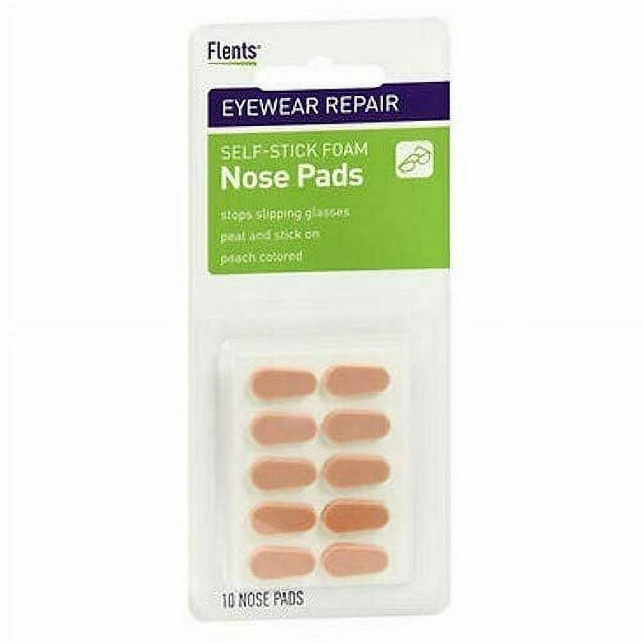Flents Eyewear Repair - Self-Stick Foam Nose Pads. Eyeglass Repair
