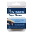thumbnail image 1 of Flents Finger Sleeves for Support and Mild Compression, Assorted Sizes (12 Count), 1 of 4