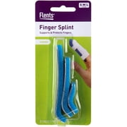 Flents Finger Splint, Value Pack, 3 Piece Assortment