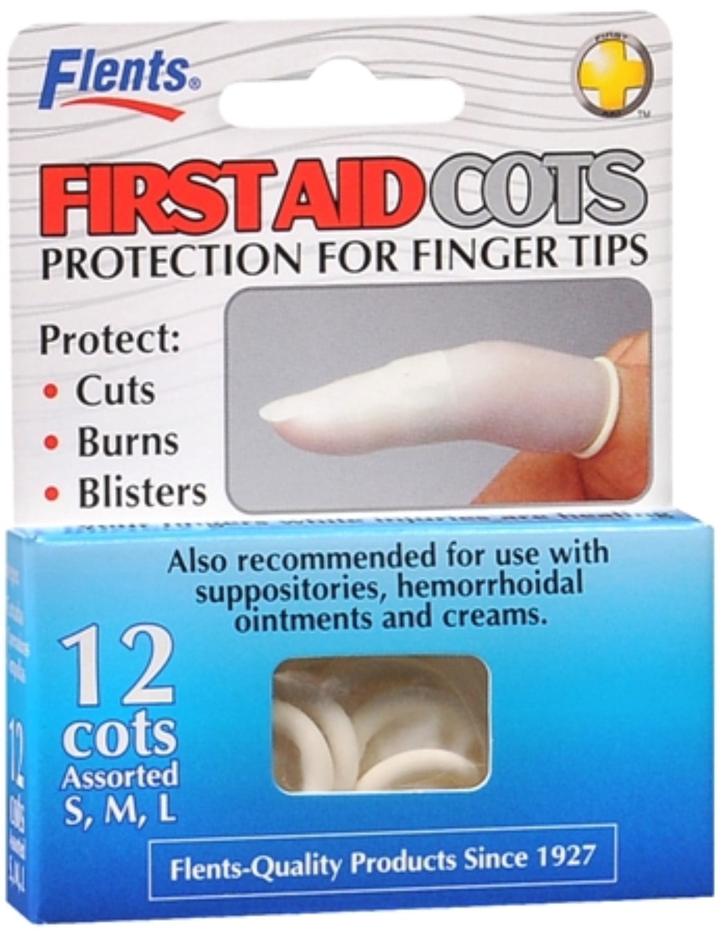 Flents First Aid Cots 12 Each (Pack of 2) - Walmart Business