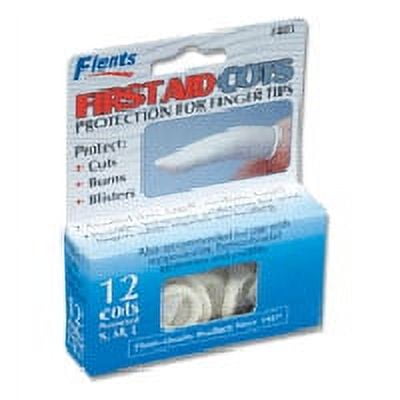 Flents First Aid Cots - Protection For Finger Tips, Model No : 405 - 12 Ea, 6 Pack