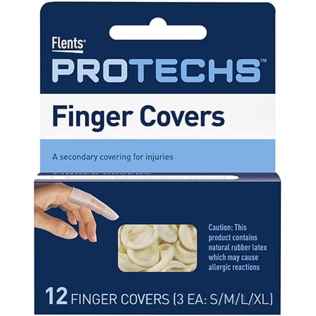 Flents First Aid Cots - Protection For Finger Tips, Model No: 405 - 12 Ea