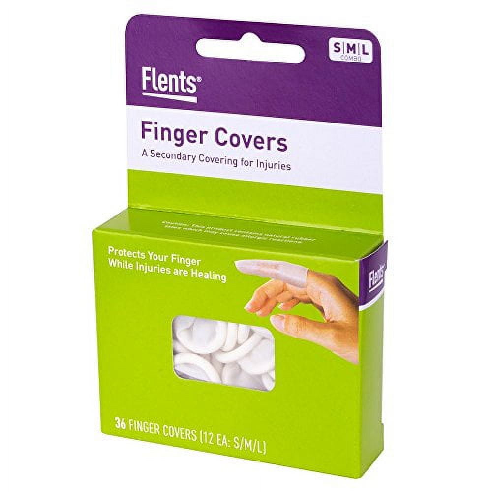 Finger Cots 40 Count Box of Assorted Sizes