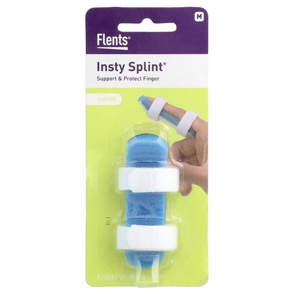Flents Insty Splint, Curved, M, 1 Count