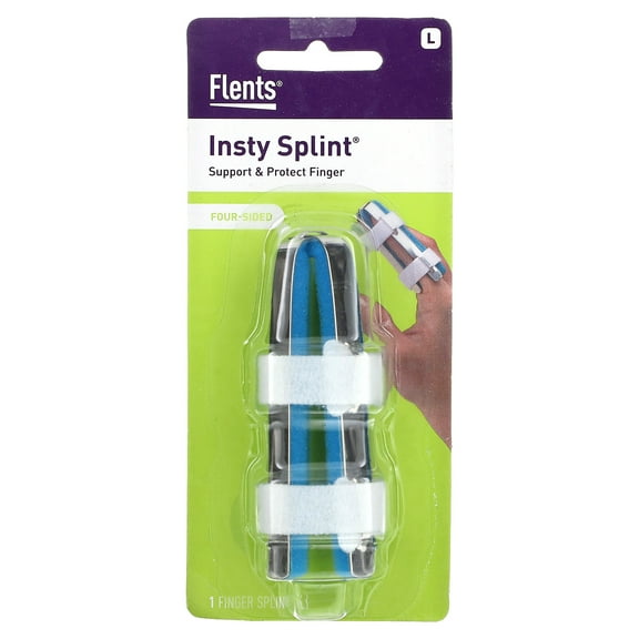 Flents Insty Splint, Four-Sided, L, 1 Count