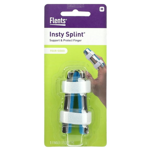Flents Insty Splint, Four-Sided, M, 1 Count