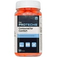 thumbnail image 1 of Flents Protechs Contoured Foam Ear Plugs, Ideal for Work with Loud Noise, Construction, Studying & Traveling, NRR 32, Orange (50 Pair), 1 of 5
