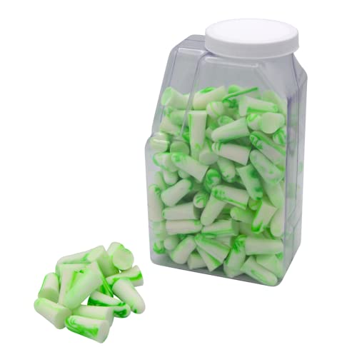 Flents Protechs Foam Ear Plugs for Work, Loud Noise, Heavy Machinery