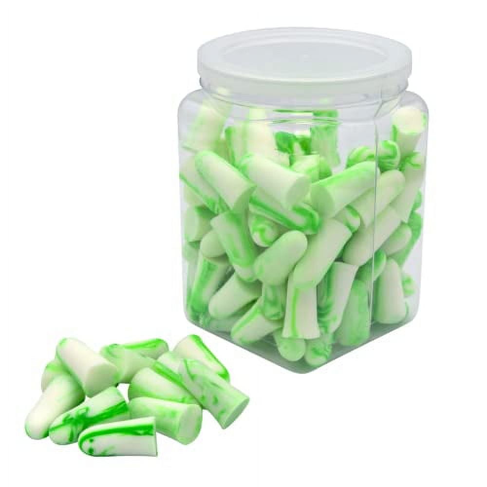 Flents Protechs Foam Ear Plugs for Work, Loud Noise, Heavy Machinery