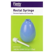 Flents Rectal Syringe, Reusable and Easy to Clean