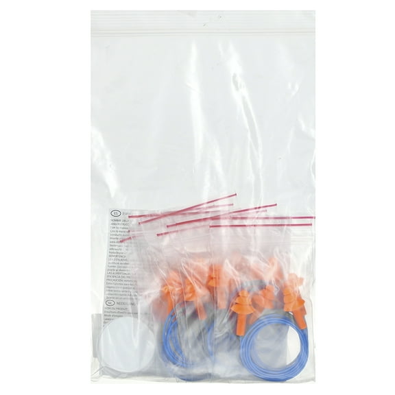 Flents Reusable Corded Ear Plugs, 10 Pair