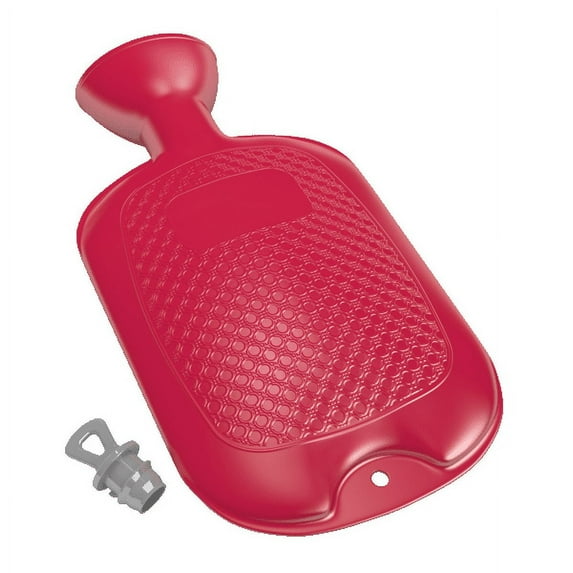 Flents Reusable Water Bottle, Hot Water Bottle, Pink
