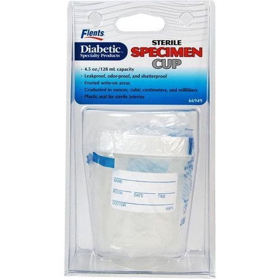Flents Sterile Specimen Cup, 1ct