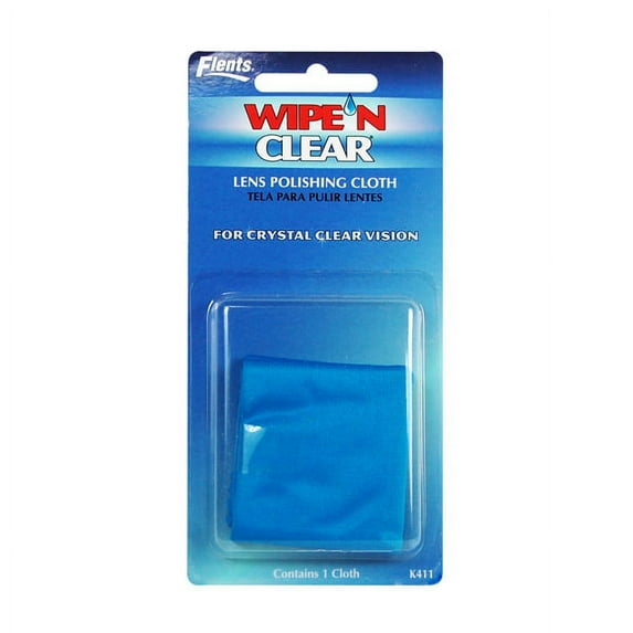 Flents Wipe 'N Clear Lens Polishing Cloth