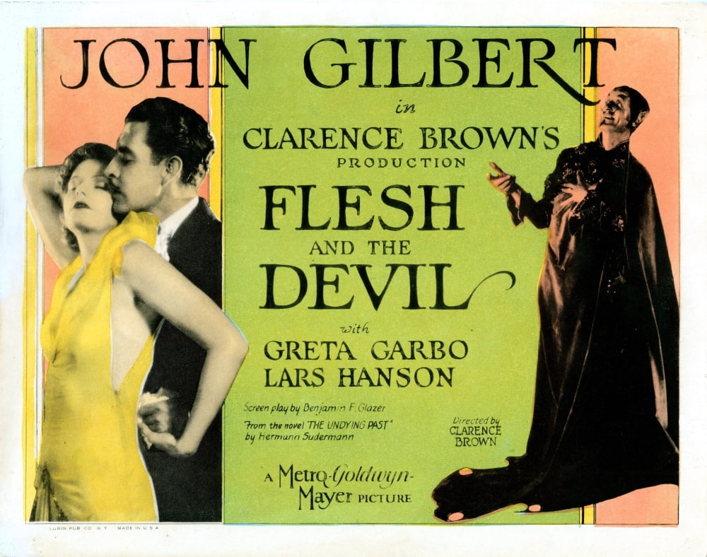 Flesh And The Devil U Canvas Art - (28 x 22)