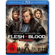 Flesh + Blood 1985  Flesh & Blood Flesh and Blood   Los se ores del acero The Rose and the Sword  [ NON-USA FORMAT, Blu-Ray, Reg.B Import - Germany ]