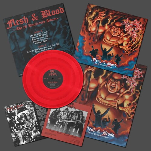 Mad Butcher - Flesh & Blood - The 88 Unreleased Album - Music & Performance - Vinyl