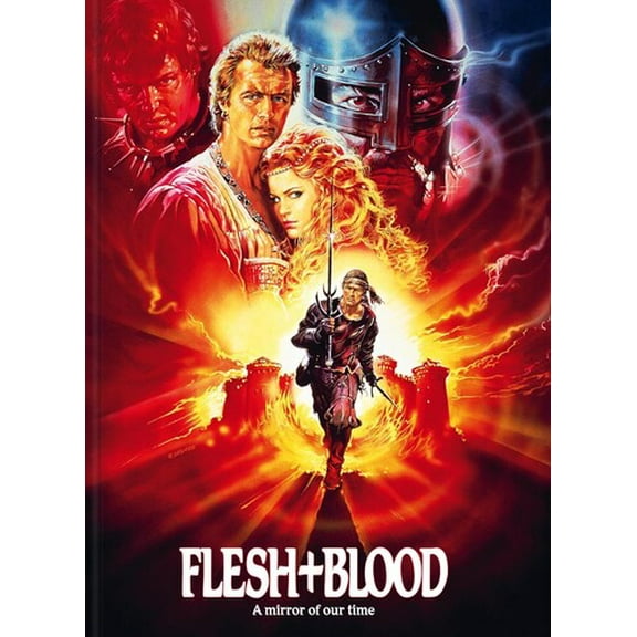 Flesh + Blood (Blu-ray + DVD), Mpi Home Video, Drama