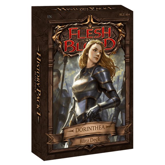 Flesh and Blood: History Pack 1 Blitz Deck Display