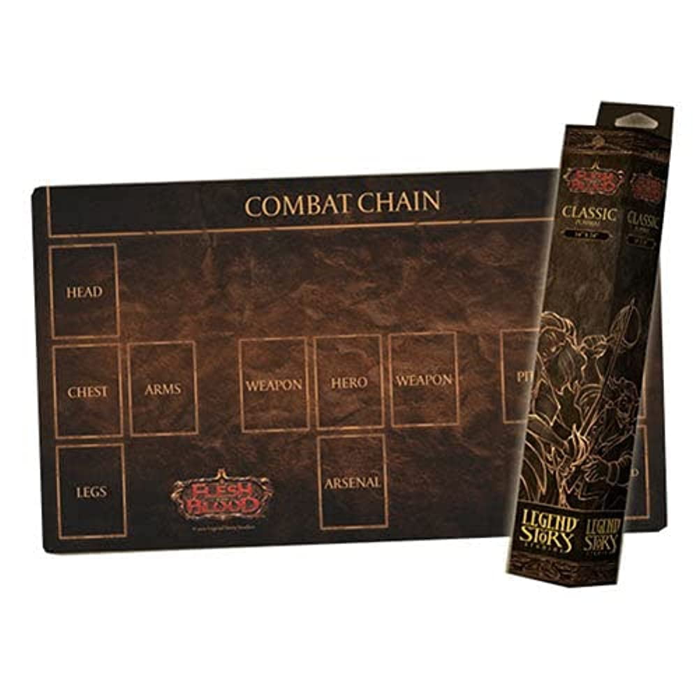 flesh-and-blood-tcg-official-classic-playmat-14-x-24-brand-new