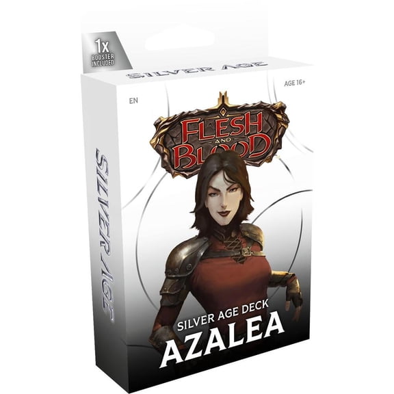 Flesh & Blood TCG Silver Age Chapter 2 Deck - Azalea (Ranger) - 60 Cards