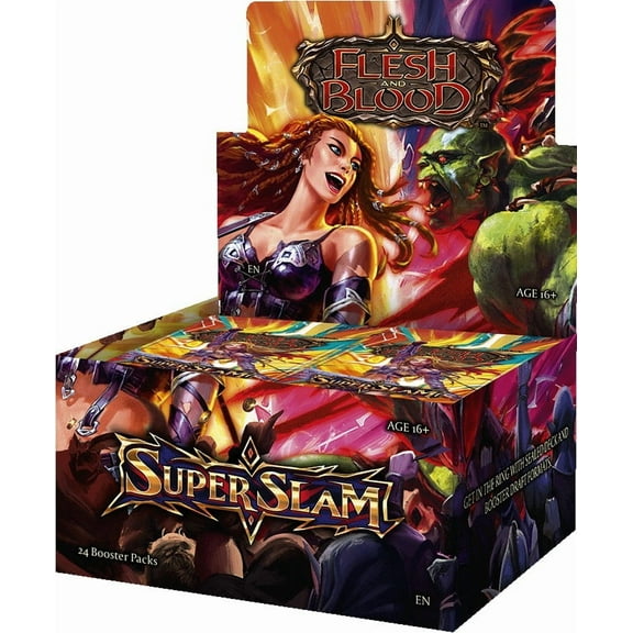 Flesh and Blood Super Slam Booster Box