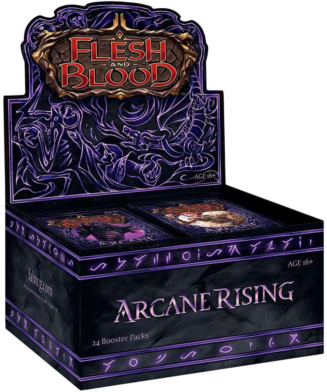 Flesh & Blood Trading Card Game Arcane Rising Booster Box (1st Edition ( Alpha), 24 Packs) - Walmart.com